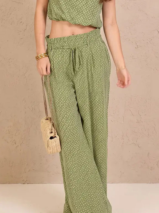 Olive Grove Escape Pants