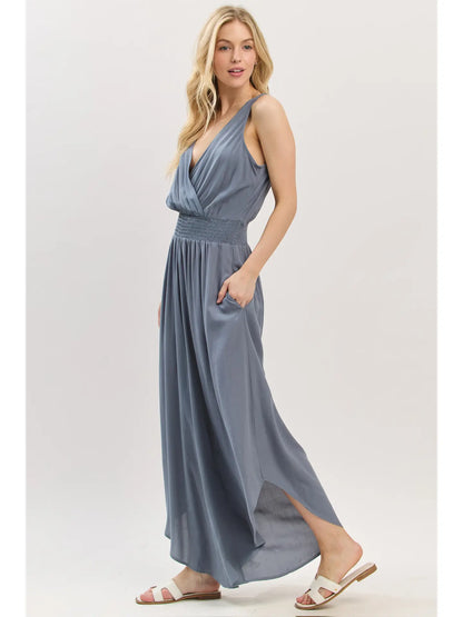 Slate Serenity Jumpsuit