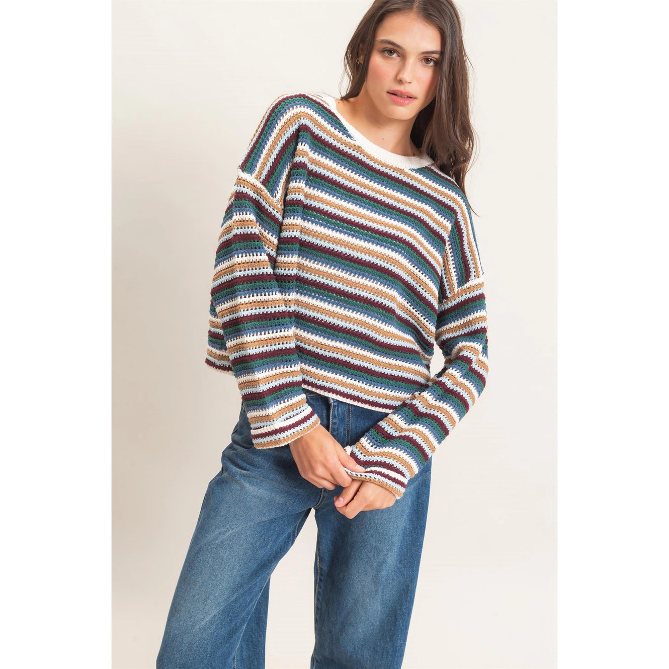 Autumn Lane Sweater
