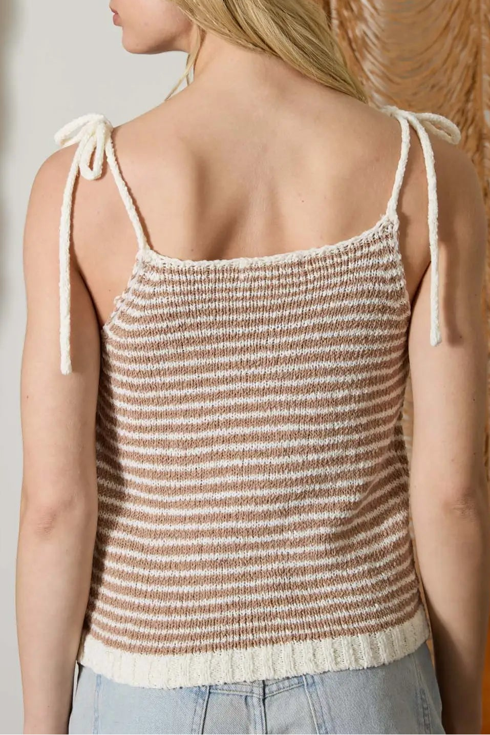 Canyon Stripe Sweater Tank