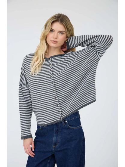 The Fireside Stripe Sweater