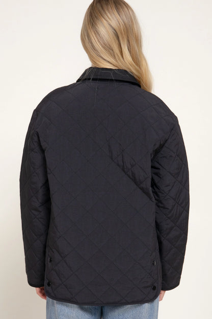 Kensington Quilted Barn Jacket