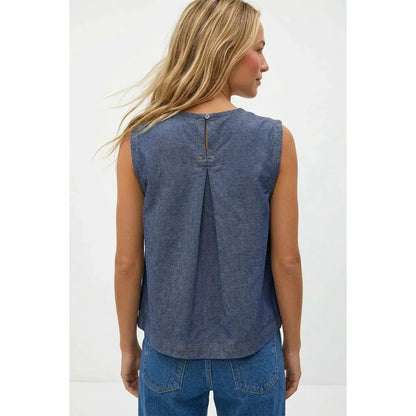 Rowan Shell Top