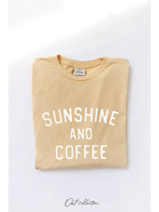 Sunshine and Coffee Mineral Graphic Tee