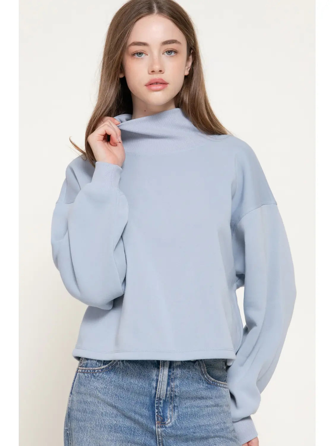 Blue Skies Ahead Pullover