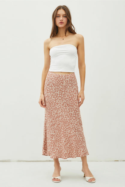 Briar Floral Midi Skirt