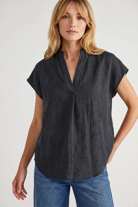 Camden Cap Sleeve Blouse