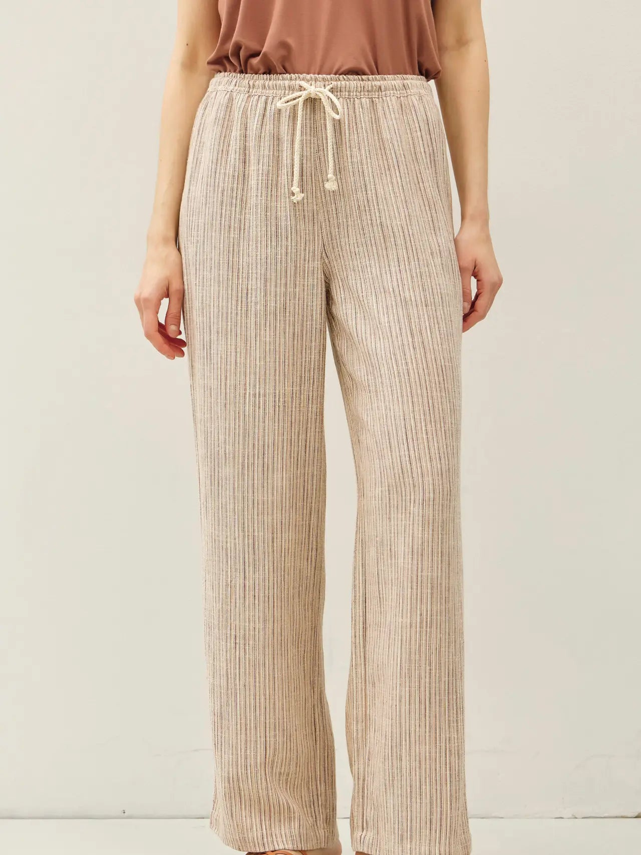 Seaside Linen Blend Pants