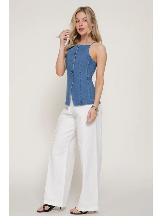 Boardwalk Denim Vest