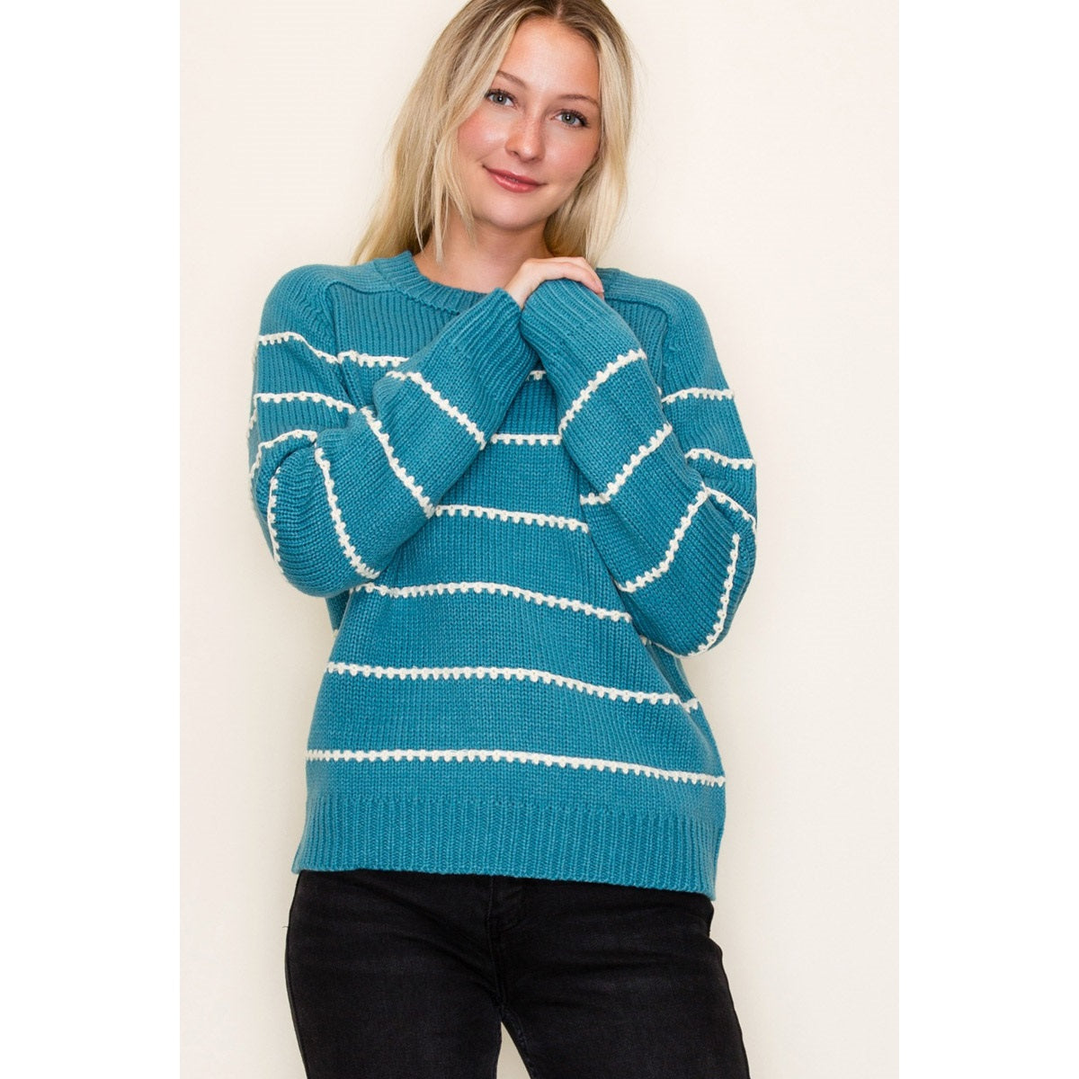 The Cozy Stitch Sweater