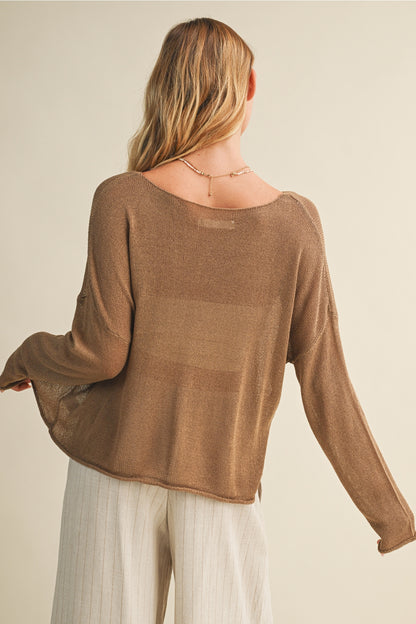 The Soft Touch Oversized Sweater