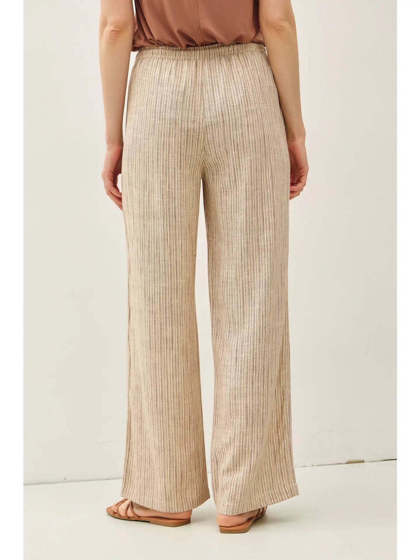 Seaside Linen Blend Pants