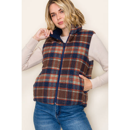 The Rustic Reversible Harvest Vest