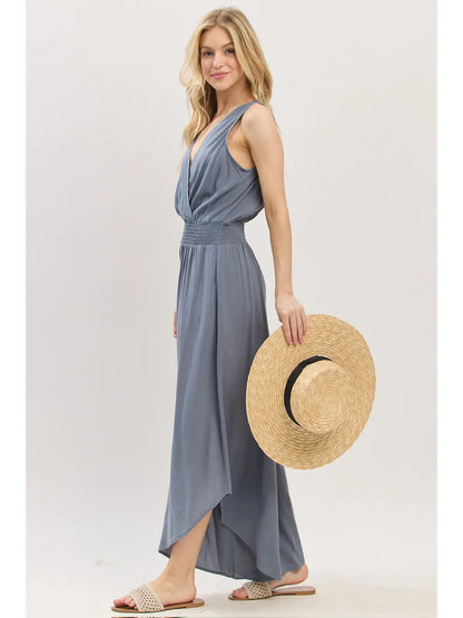 Slate Serenity Jumpsuit