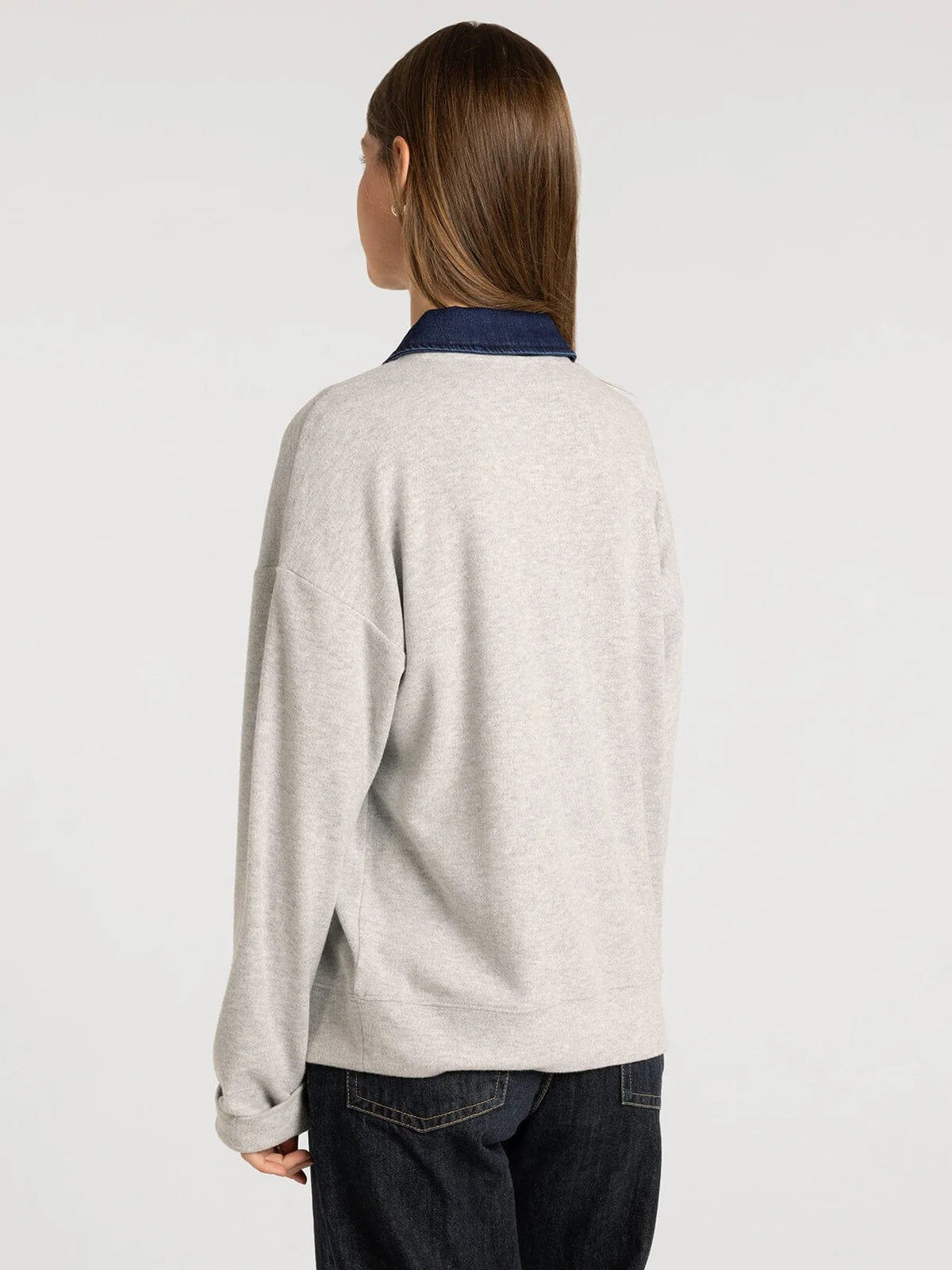 Thread & Supply Crest Pullover