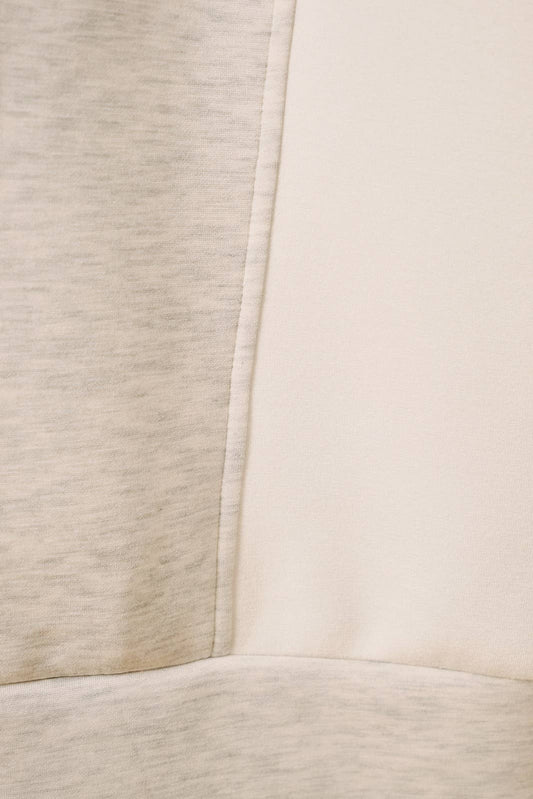 On Mom Duty Color Block Sweatshirt