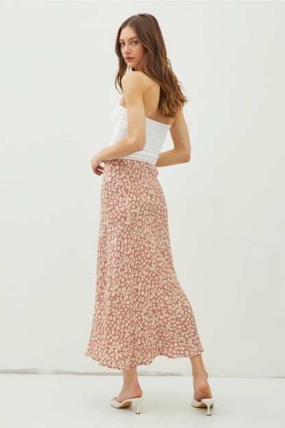 Briar Floral Midi Skirt