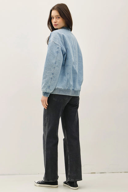 Heritage Cotton Bomber Jacket