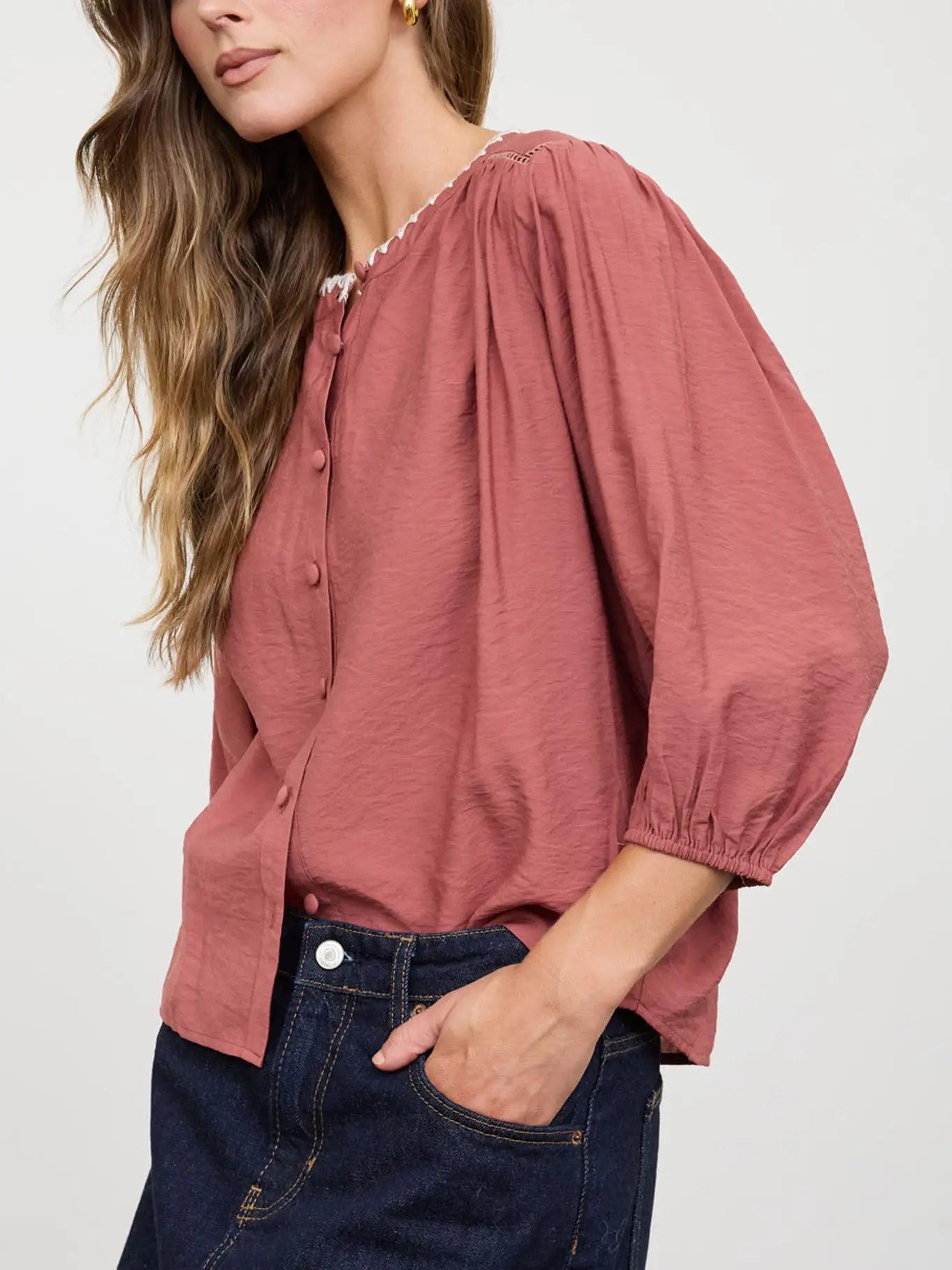 The Emmeline Blouse