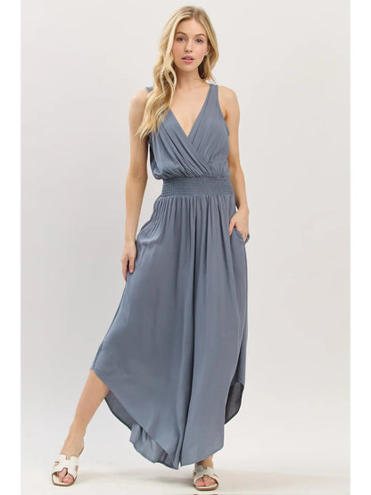 Slate Serenity Jumpsuit
