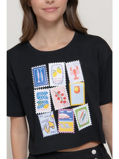 Postmarked Paradise Tee