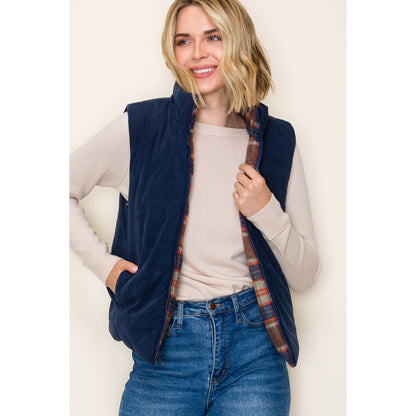 The Rustic Reversible Harvest Vest