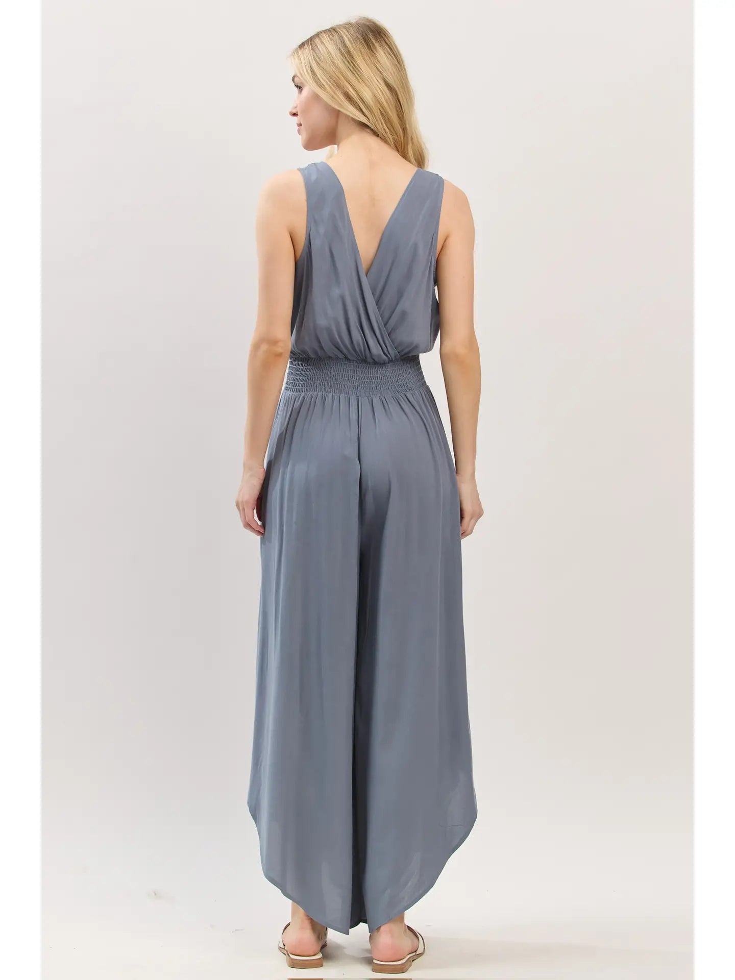 Slate Serenity Jumpsuit