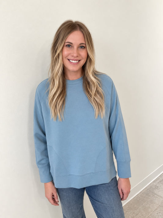 Easy Does It Soft Knit Pullover
