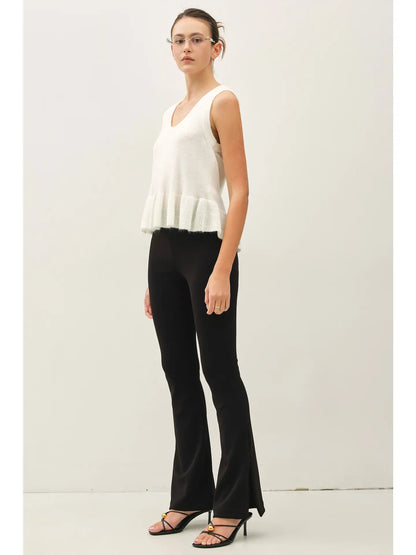 Feminine Touch Sweater Tank