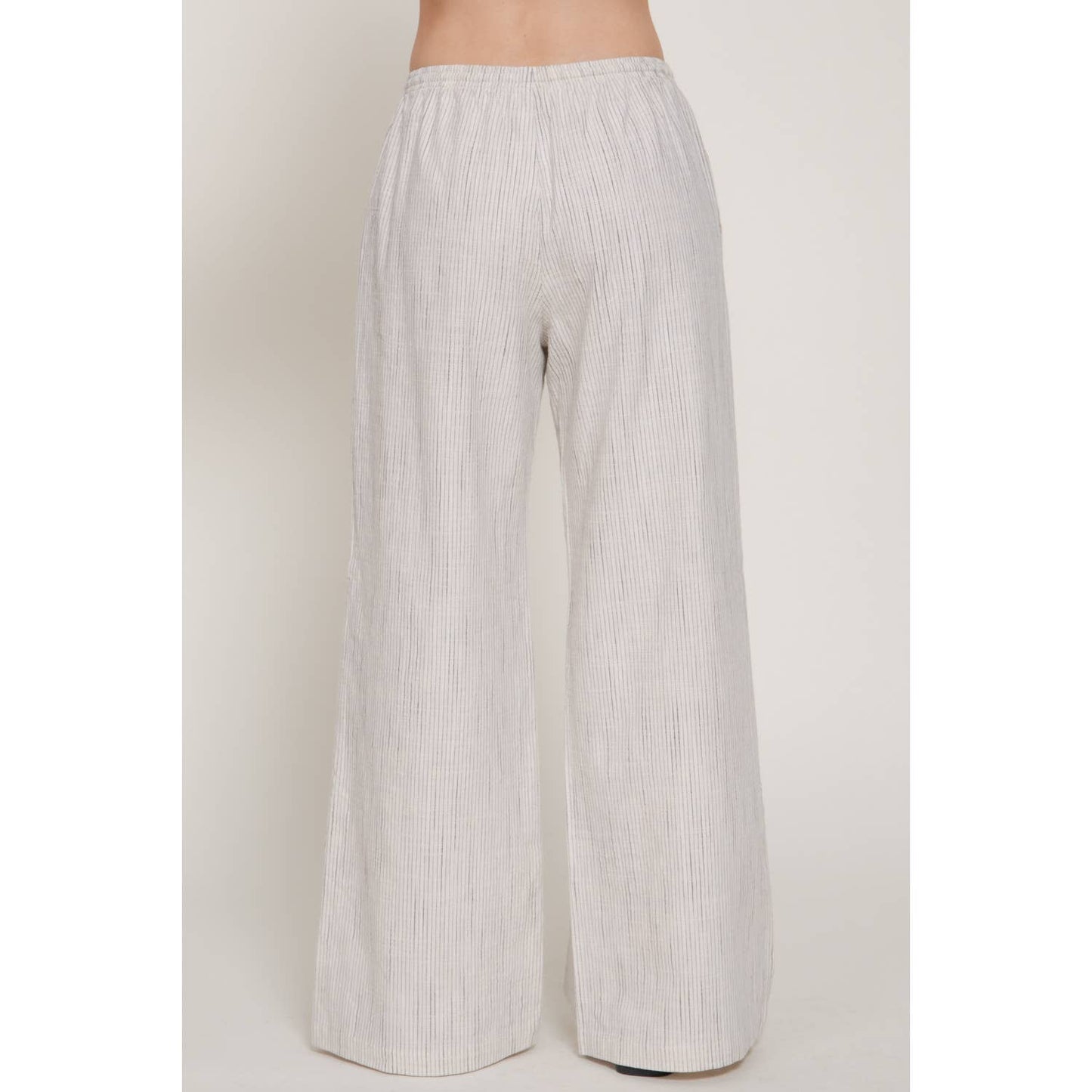 Salt Air Striped Gauze Pants