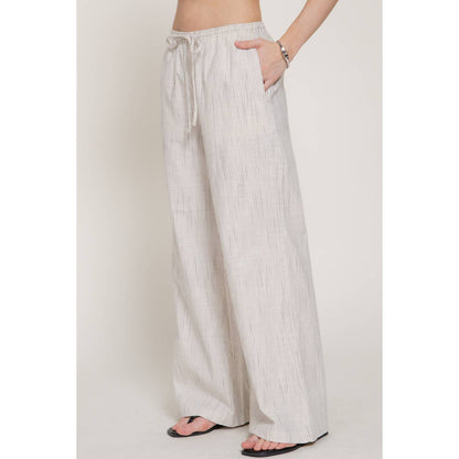 Salt Air Striped Gauze Pants