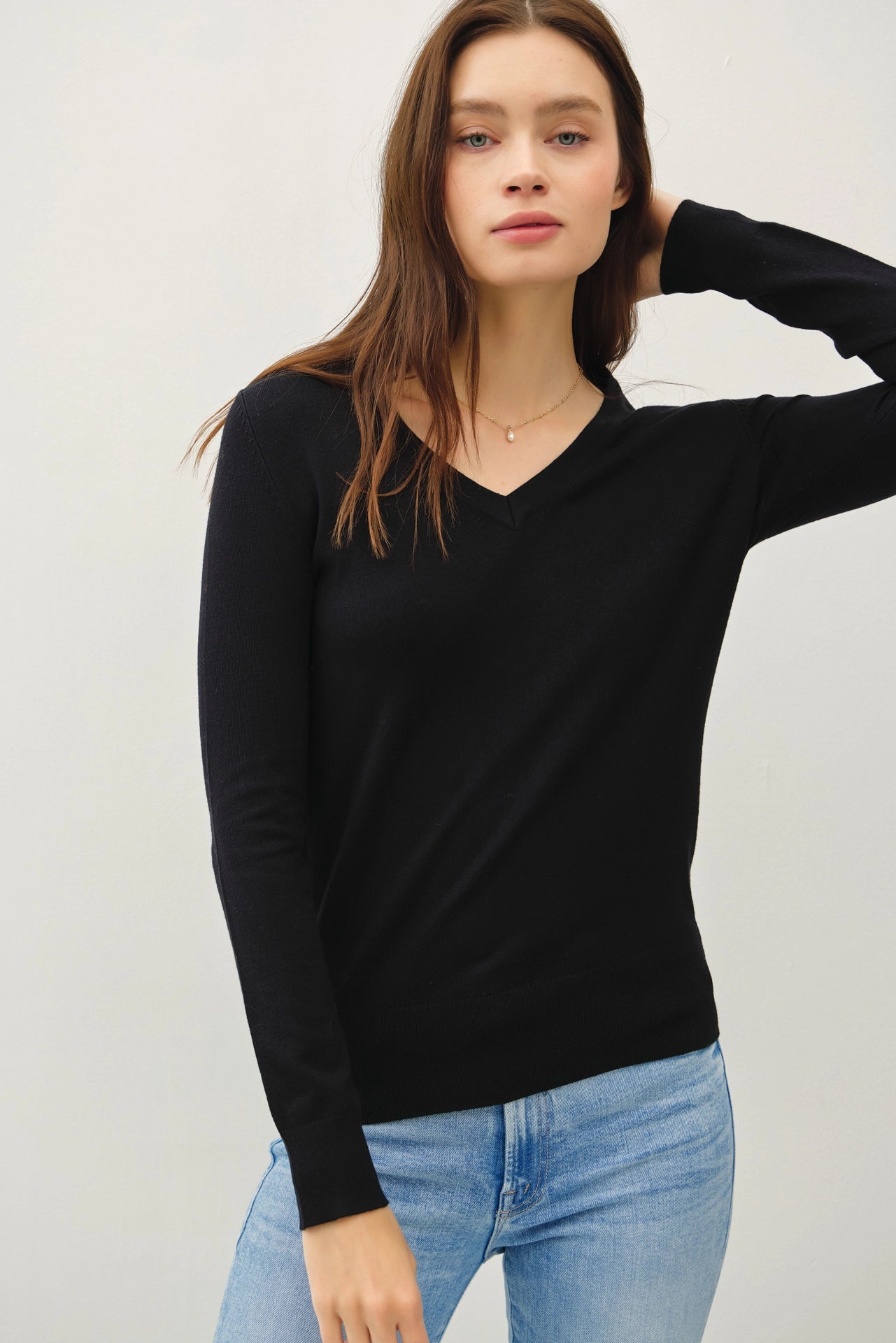 Classic V-Neck Sweater