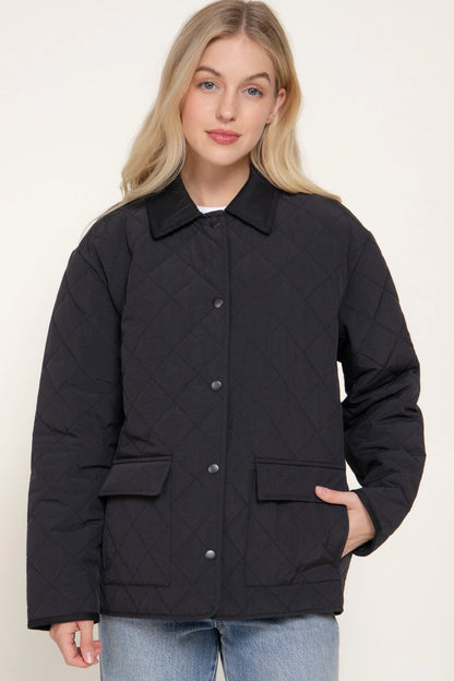 Kensington Quilted Barn Jacket