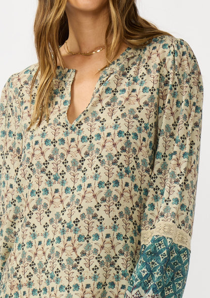 The Rustic Romance Blouse