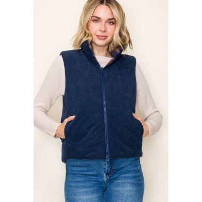 The Rustic Reversible Harvest Vest