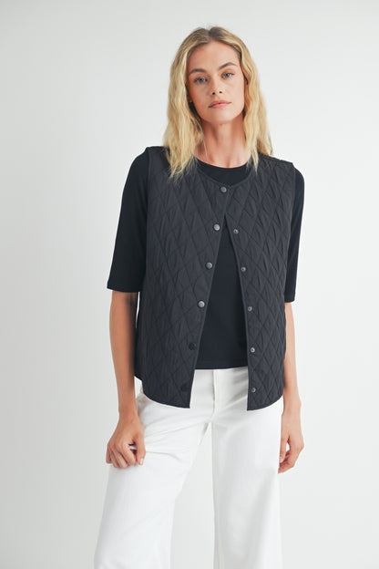 Fun2Fun | Quilted Vest
