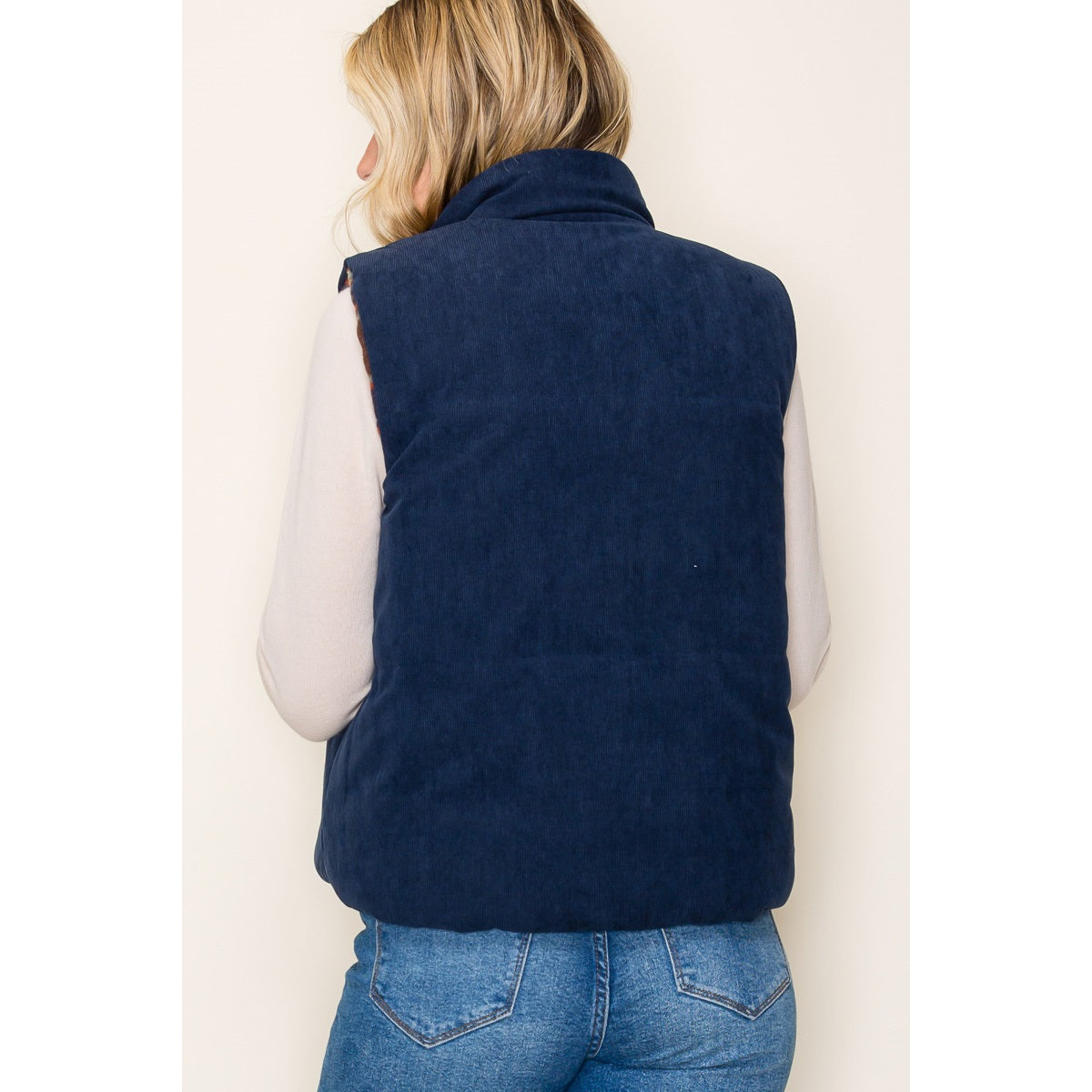 The Rustic Reversible Harvest Vest