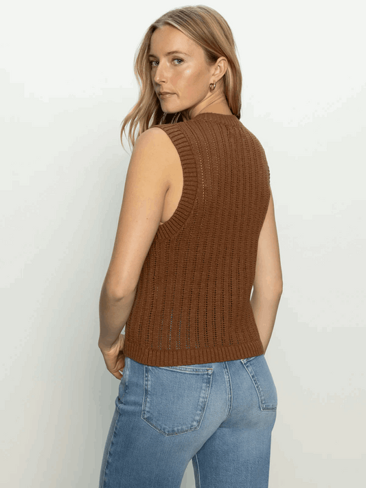 Sanctuary | Pointelle Shell