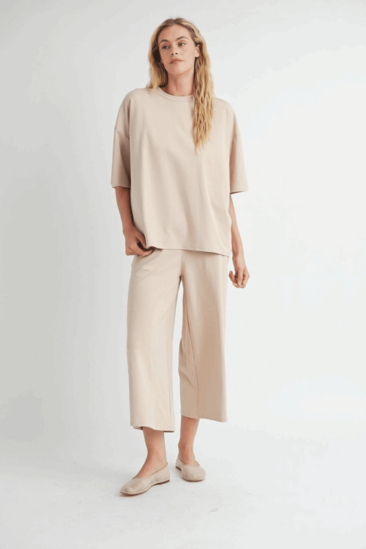 Cropped Lounge Pants