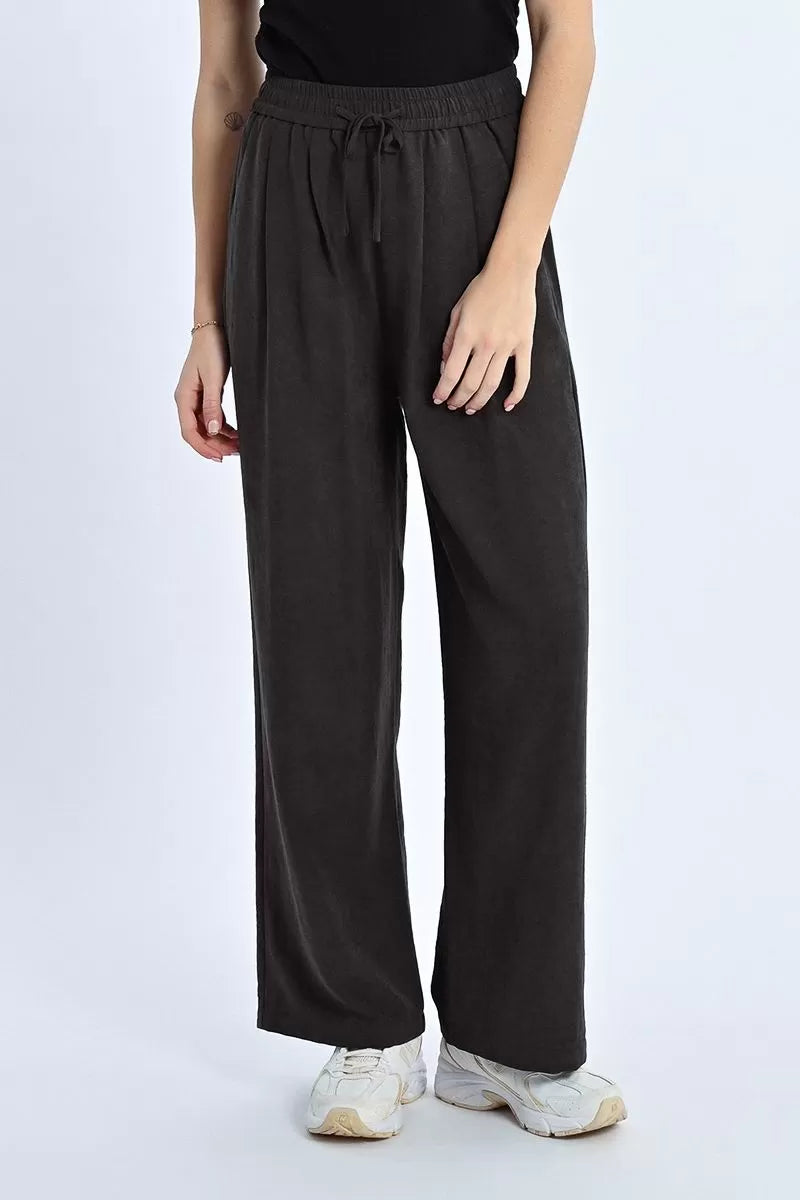 Molly Bracken | Drawstring Woven Pants