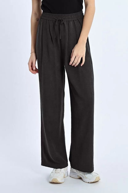 Molly Bracken | Drawstring Woven Pants