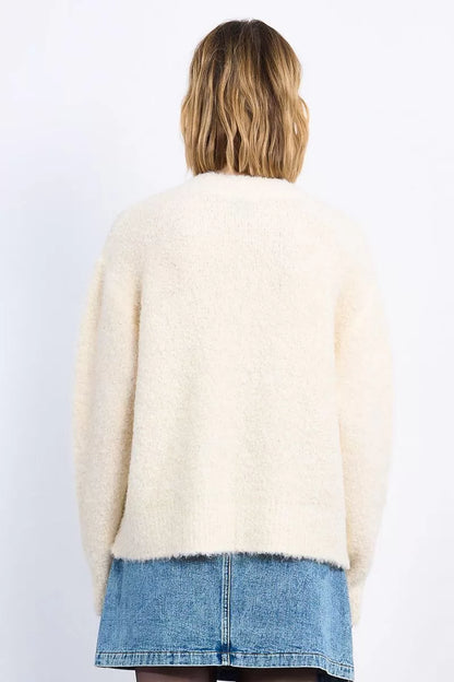 Molly Bracken | Knitted Tie Collar Cardigan