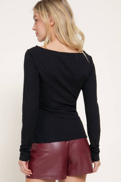 Going Places Long Sleeve Top
