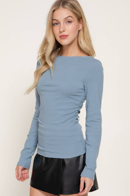 Going Places Long Sleeve Top