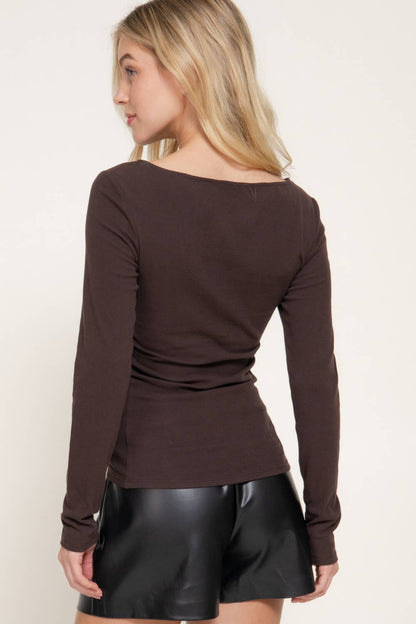 Going Places Long Sleeve Top