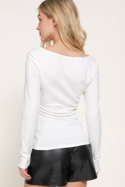Going Places Long Sleeve Top