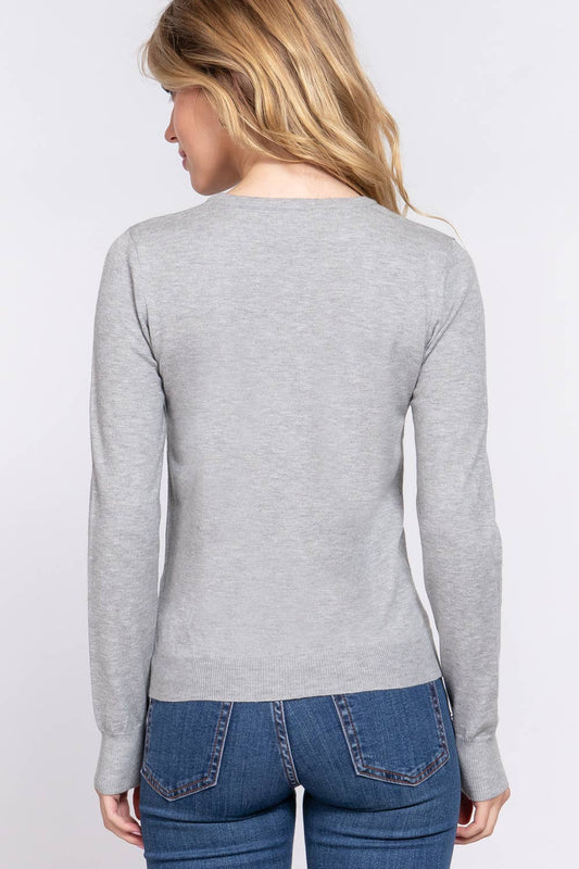 Hadley Knit Sweater