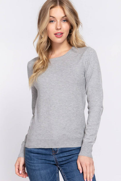 Hadley Knit Sweater