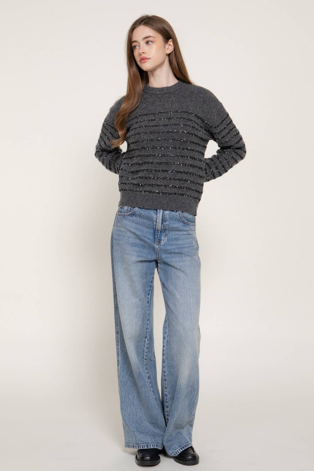 Little Bit of Glitz Sweater
