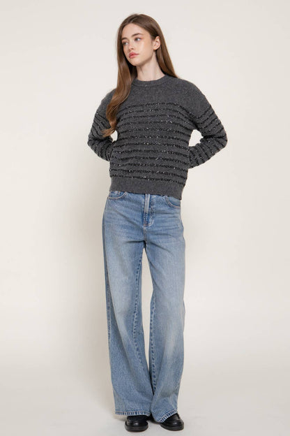 Little Bit of Glitz Sweater